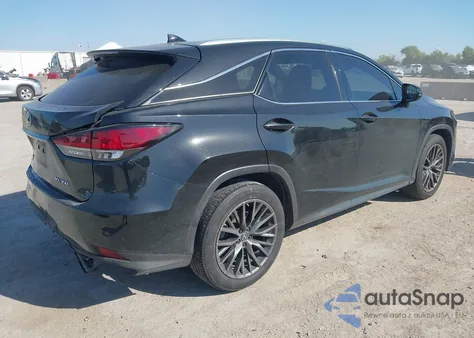 2020 Lexus Rx 350 F Sport Performance from USA, damaged, VIN 2T2YZMDA0LC244384